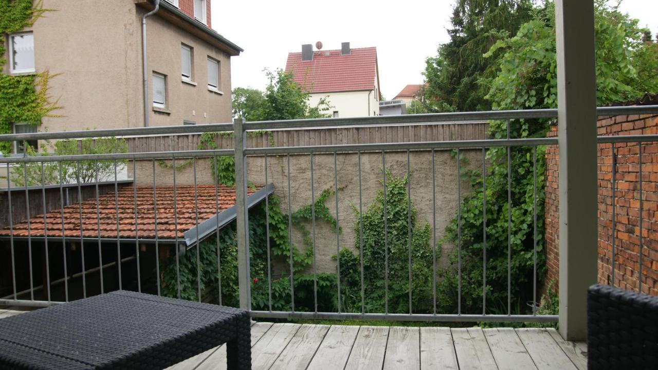 Laendlicher Rueckzugsort Im Herzen Von Muehlhausen Eksteriør bilde